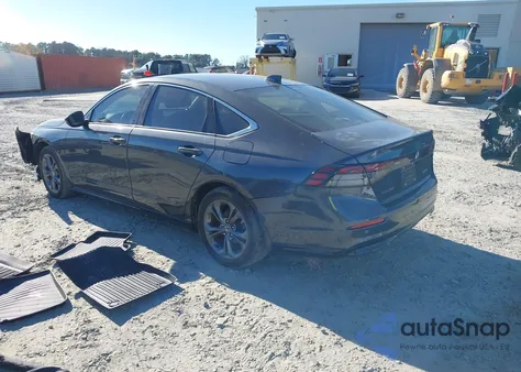 2023 Honda Accord Hybrid Ex-L из США, поврежденный, VIN 1HGCY2F67PA054334